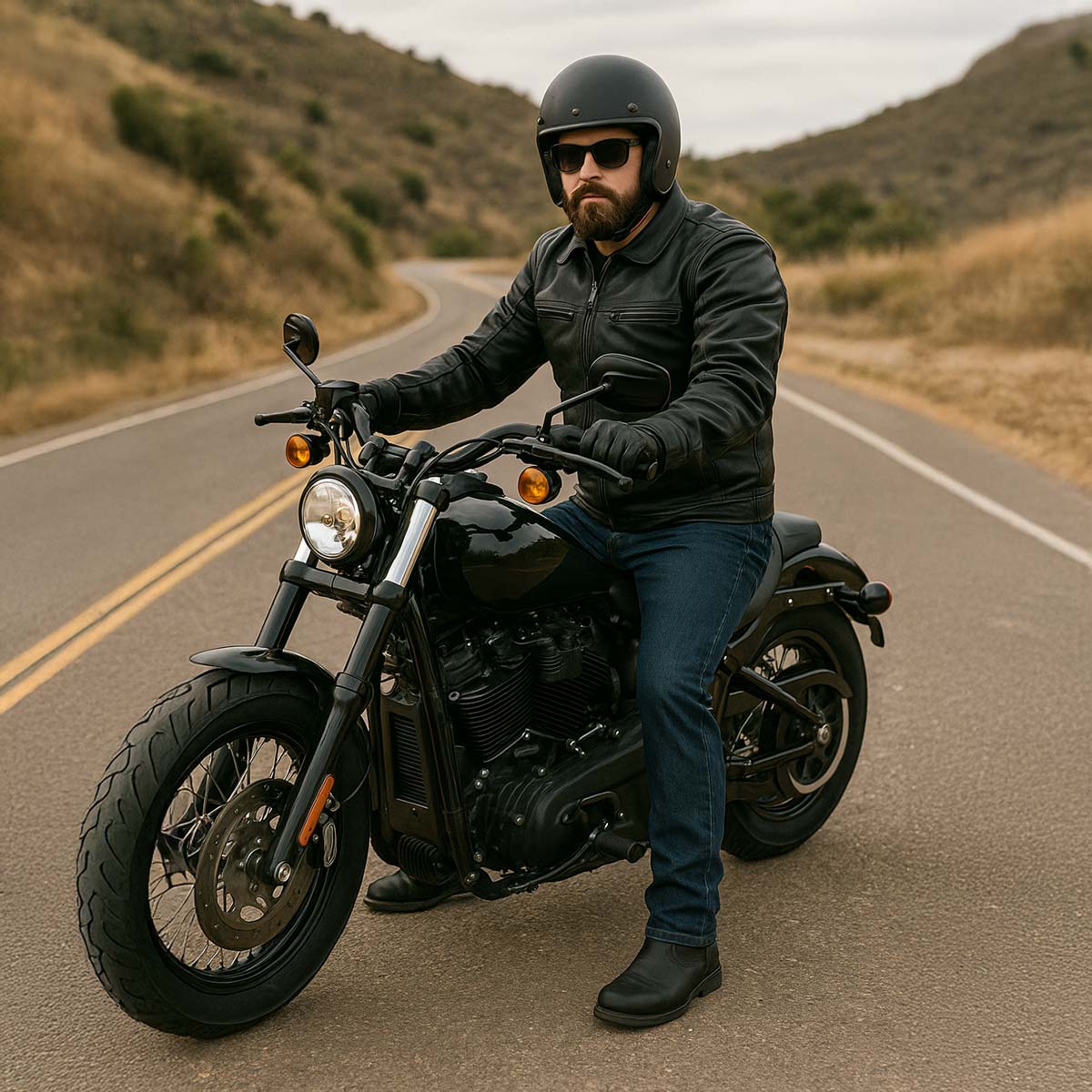 Milwaukee Leather MDM5007 Men's Blue 5 Pocket Tear Resistant Motorcycle Denim Jeans Infused w/ Aramid Fibers - Image 2