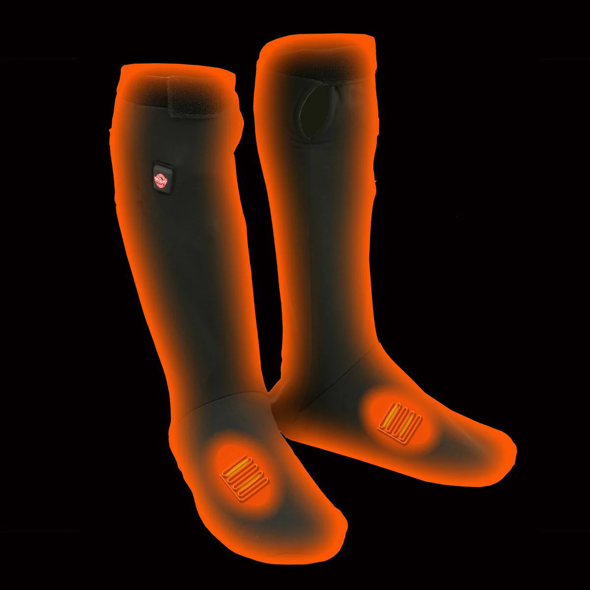 Nexgen Heat MP7905 Men's Heated Sock Liners, Top and Bottom Foot Heat, Rechargeable Power Included - Image 2