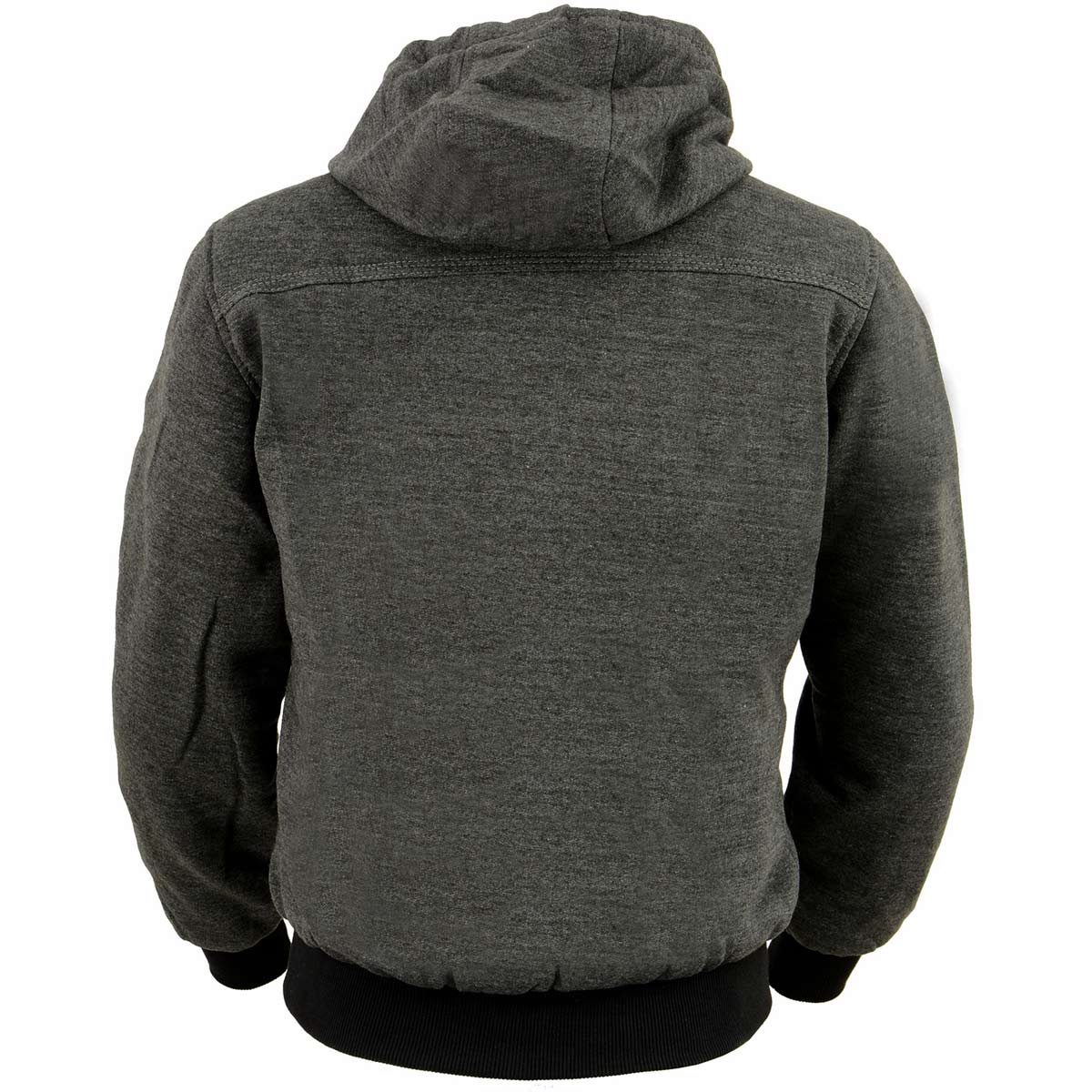 Nexgen Heat Women's Heated Hoodie Jacket - MPL2713SET Grey | 3 Level Motorcycle Riding, Winter Ready, Outdoors Use - Image 11