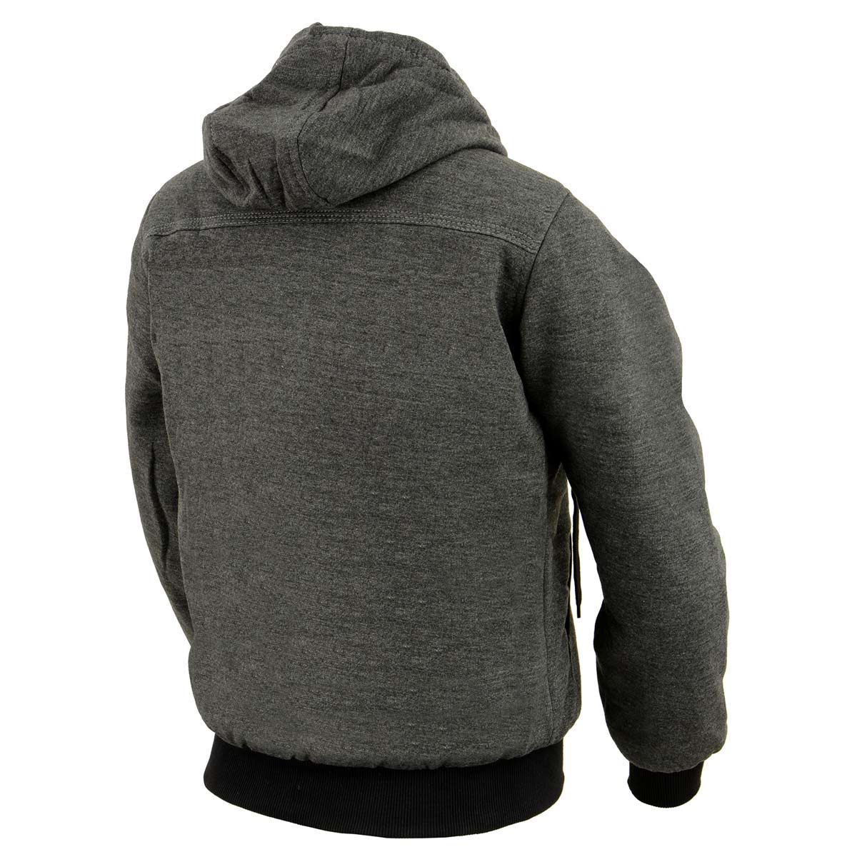 Nexgen Heat Women's Heated Hoodie Jacket - MPL2713SET Grey | 3 Level Motorcycle Riding, Winter Ready, Outdoors Use - Image 8