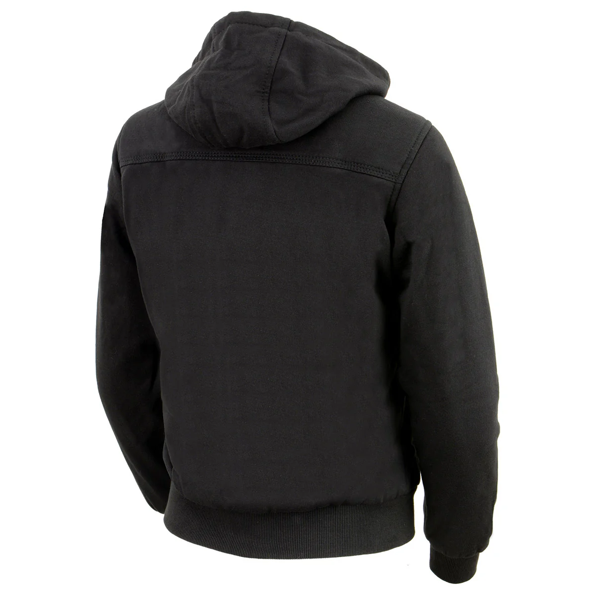 Nexgen Heat Women's Heated Hoodie Jacket - MPL2713SET Black | 3 Level Motorcycle Riding, Winter Ready, Outdoors Use - Image 10