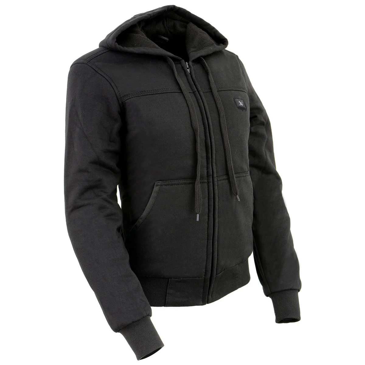 Nexgen Heat Women's Heated Hoodie Jacket - MPL2713SET Black | 3 Level Motorcycle Riding, Winter Ready, Outdoors Use - Image 12