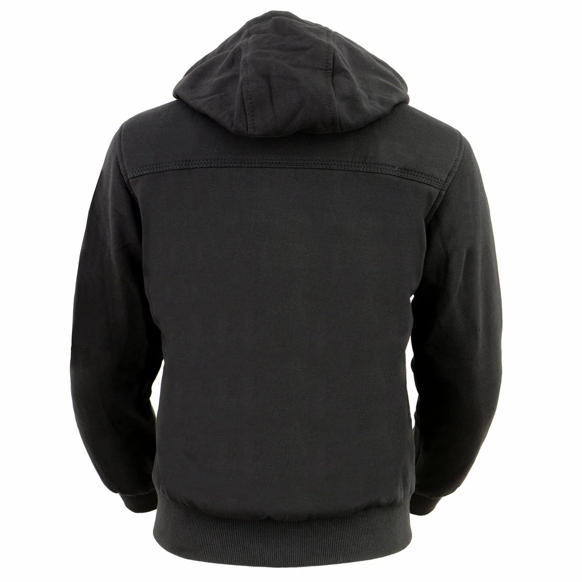 Nexgen Heat Women's Heated Hoodie Jacket - MPL2713SET Black | 3 Level Motorcycle Riding, Winter Ready, Outdoors Use - Image 8