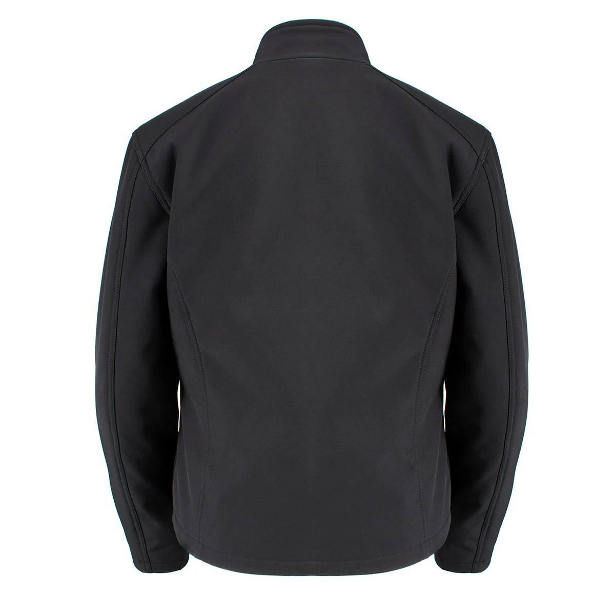 Nexgen Heat MPL2760SET Women's Black Soft Shell Zipper Front Heated Jacket Powered By Rechargeable 10000mAh Battery Pack - Image 9