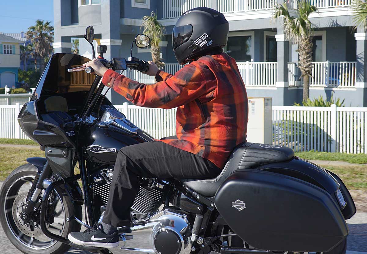 Milwaukee Leather MPM1641 Men's Plaid Flannel Biker Shirt with CE Approved Armor - Reinforced w/ Aramid Fiber - Image 10