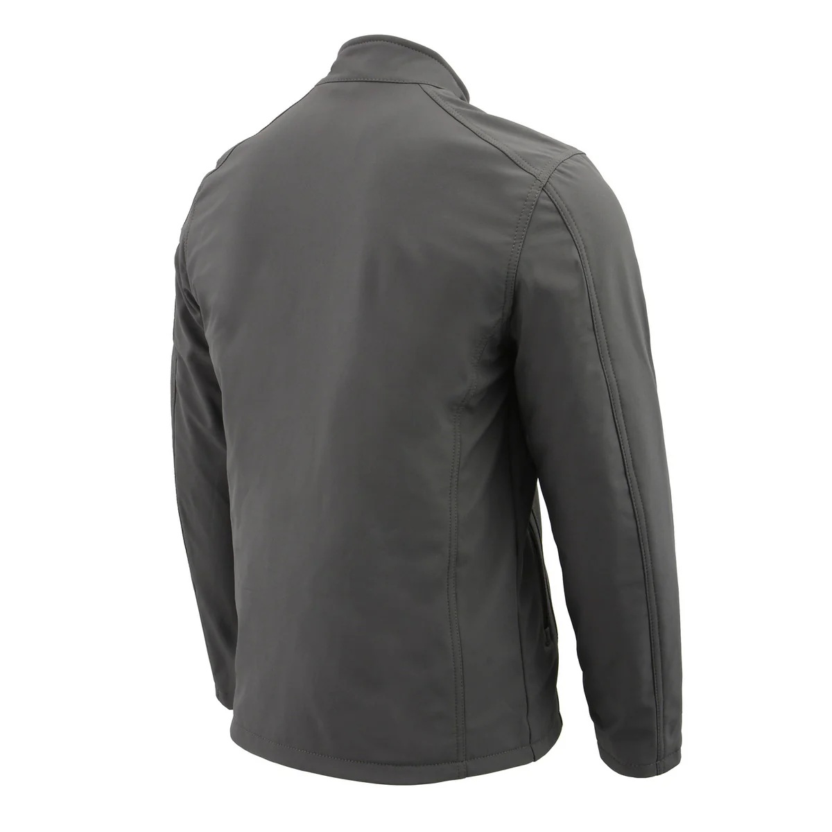 Milwaukee Leather MPM1763 Men's Black Waterproof Lightweight Soft Shell Jacket - Image 5