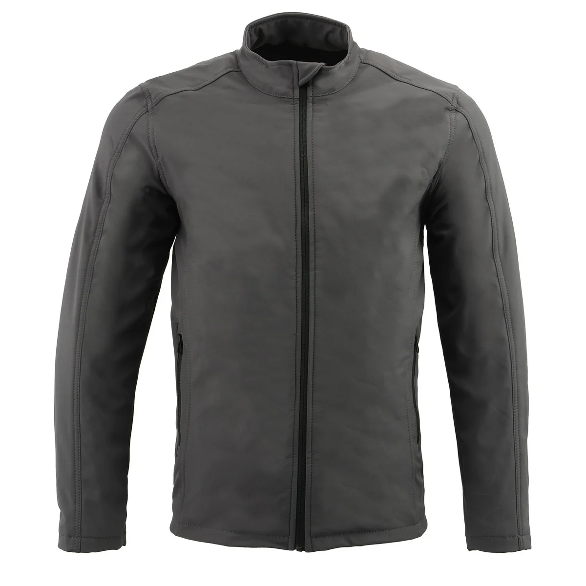 Milwaukee Leather MPM1763 Men's Black Waterproof Lightweight Soft Shell Jacket - Image 6