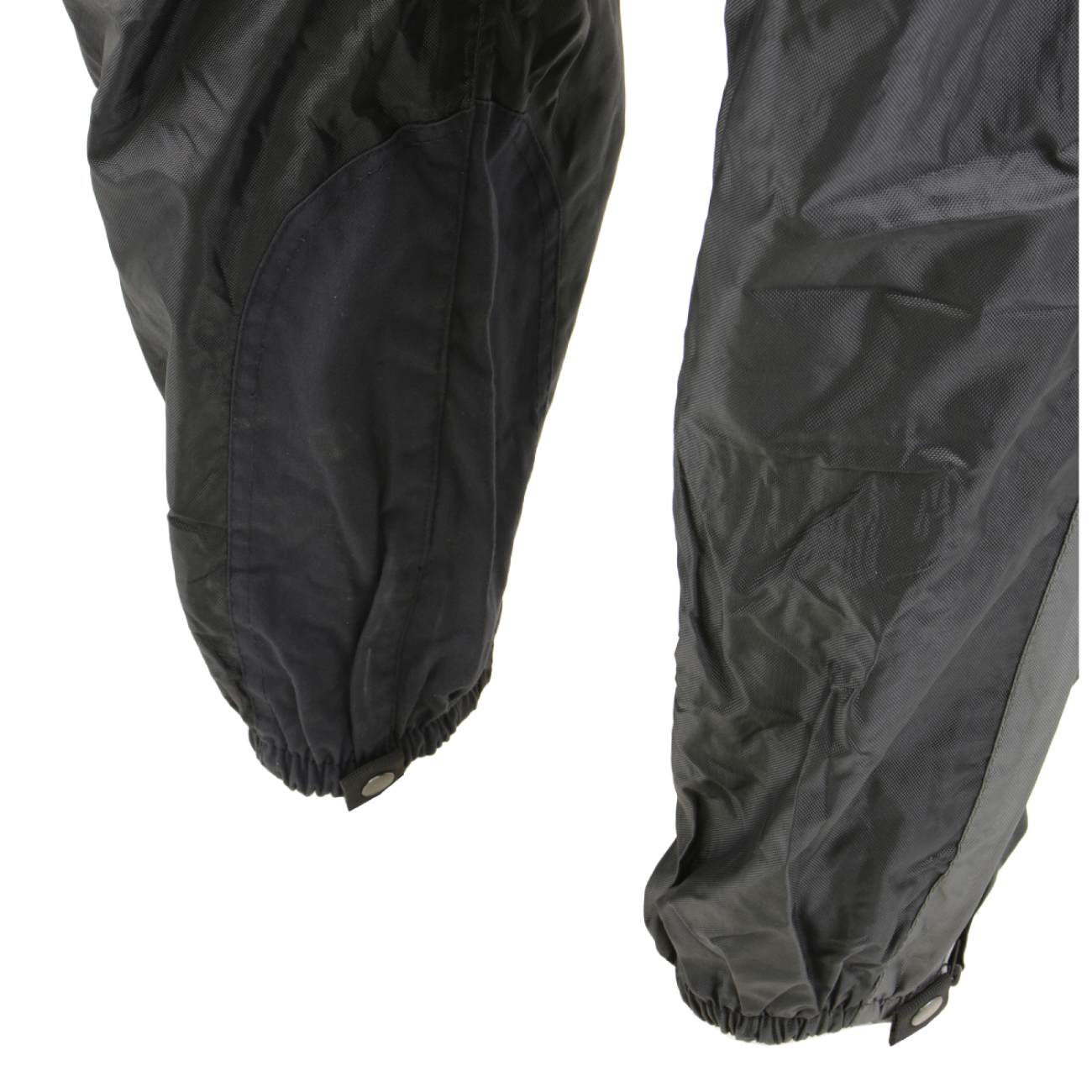 Milwaukee Leather SH2225L Women's Black and Grey Waterproof Rain Suit with Reflective Piping - Image 6