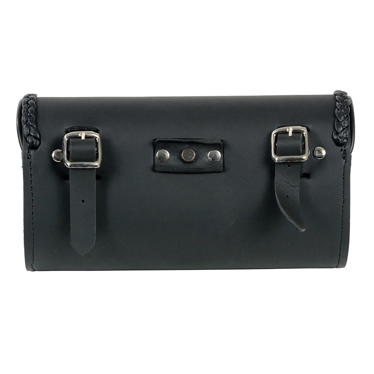 Milwaukee Performance SH49904 Black PVC Large Braid and Studded Windshield Bag with Turn Clasp - Image 3