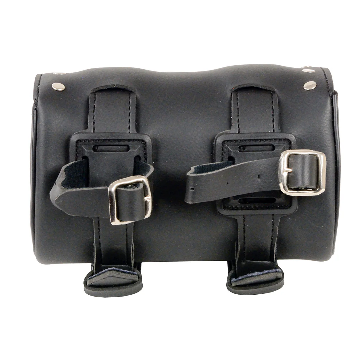 Milwaukee Performance SH62605 Black Small PVC Double Strap Tool Bag with Concho and Rivets - Image 4