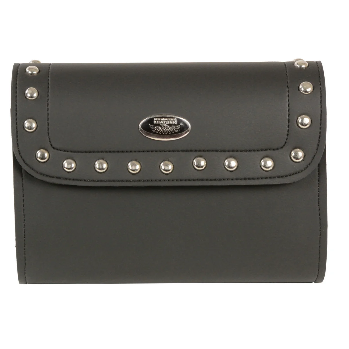 Milwaukee Performance SH632 Black Large Studded PVC Windshield Bag with Velcro Closure - Image 3