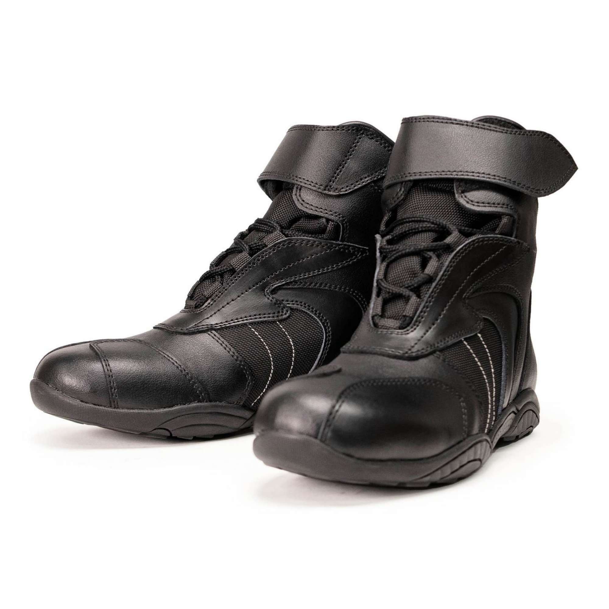 MMCC Men’s Ridge Racer Sport Boots – Black Leather & 600D, Lightweight w/ Reflective Material-MBM9180 - Image 10