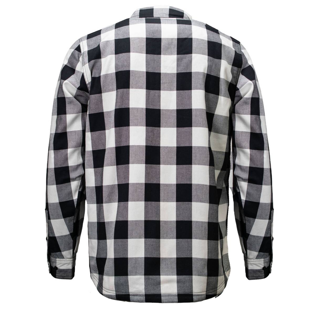 MMCC Men's Desperado Reversible Flannel Shirt - 100% Cotton Snap Front Plaid w/ Chest and Hand Pockets - MNG11804 - Image 13