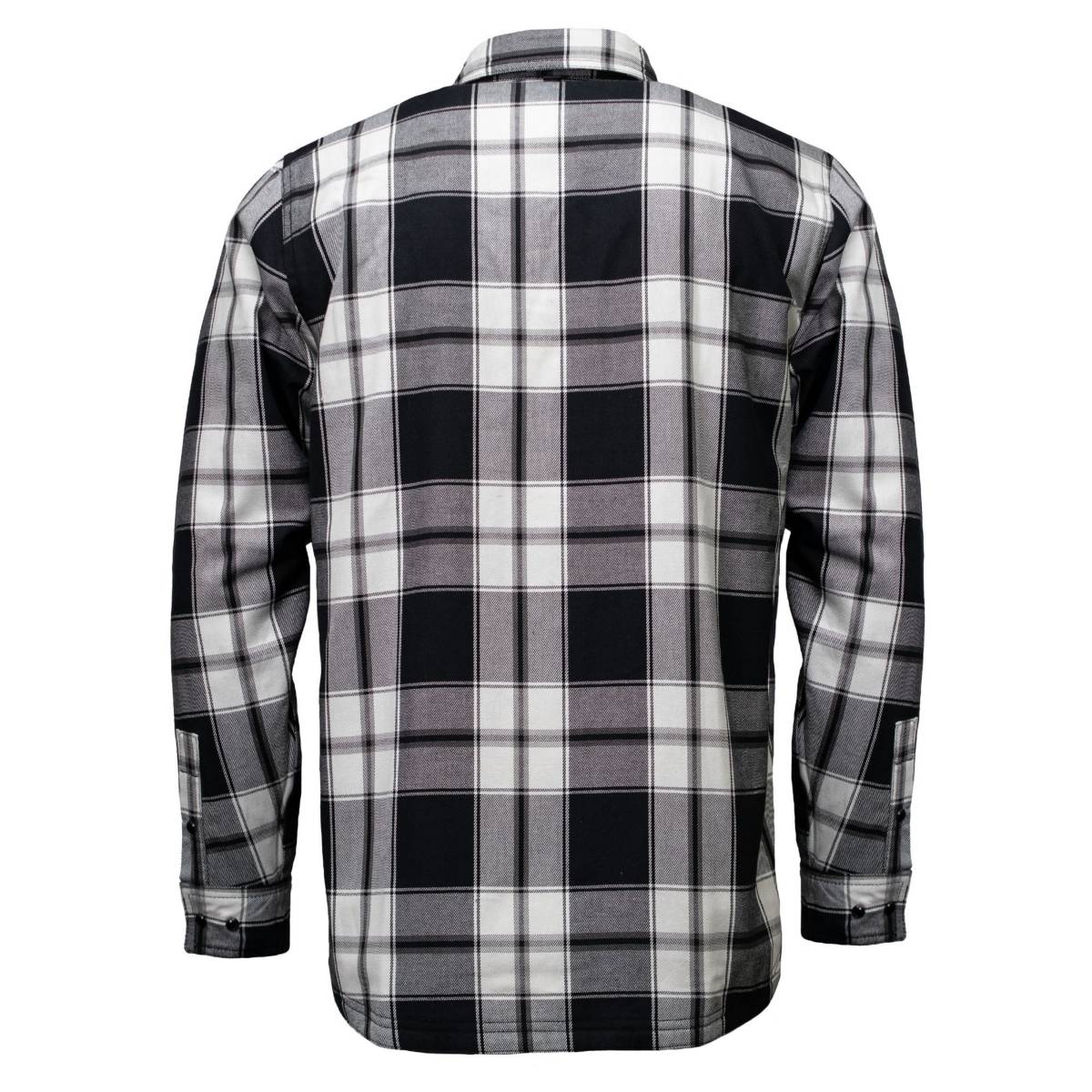 MMCC Men's Desperado Reversible Flannel Shirt - 100% Cotton Snap Front Plaid w/ Chest and Hand Pockets - MNG11804 - Image 16