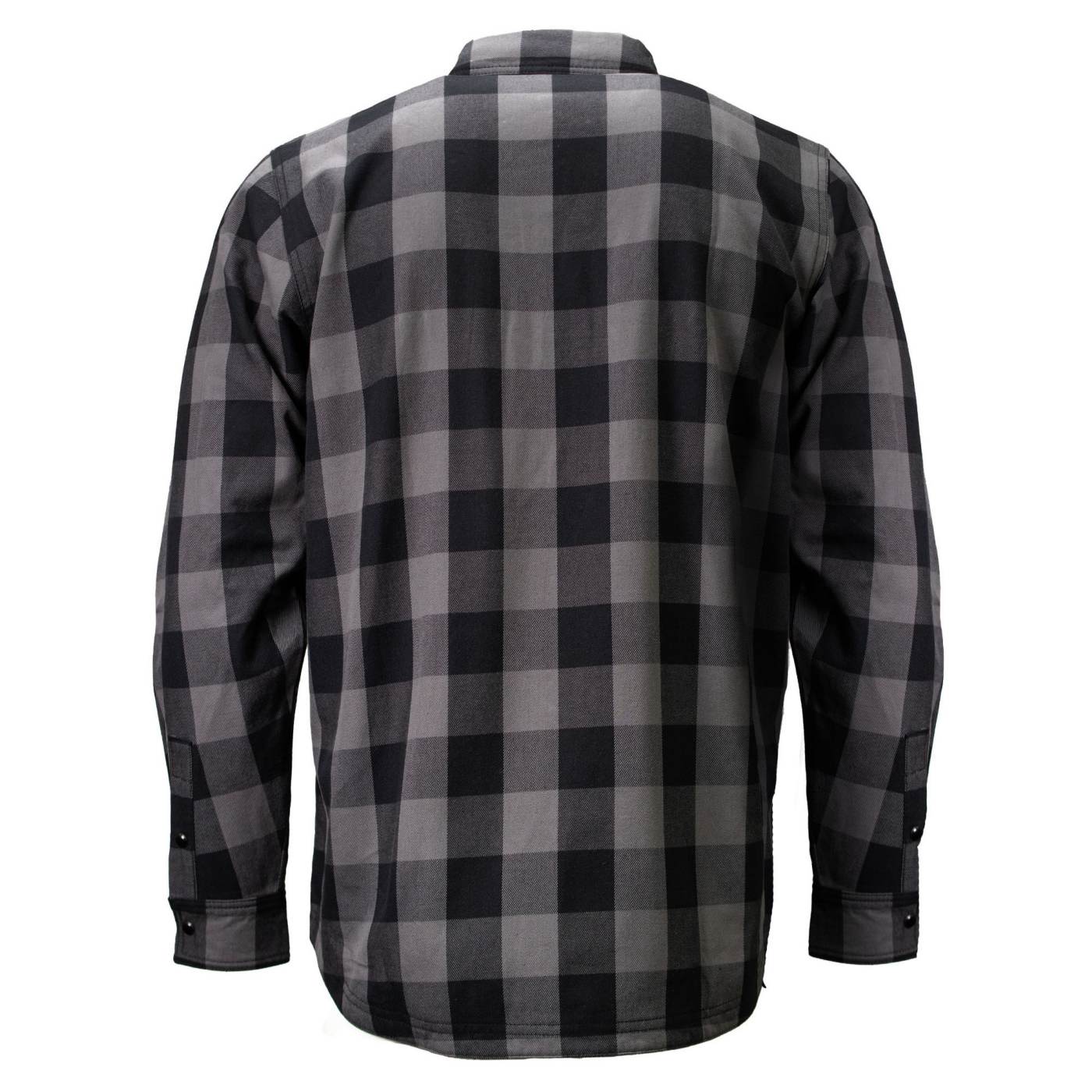 MMCC Men's Desperado Reversible Flannel Shirt - 100% Cotton Snap Front Plaid w/ Chest and Hand Pockets - MNG11805 - Image 13
