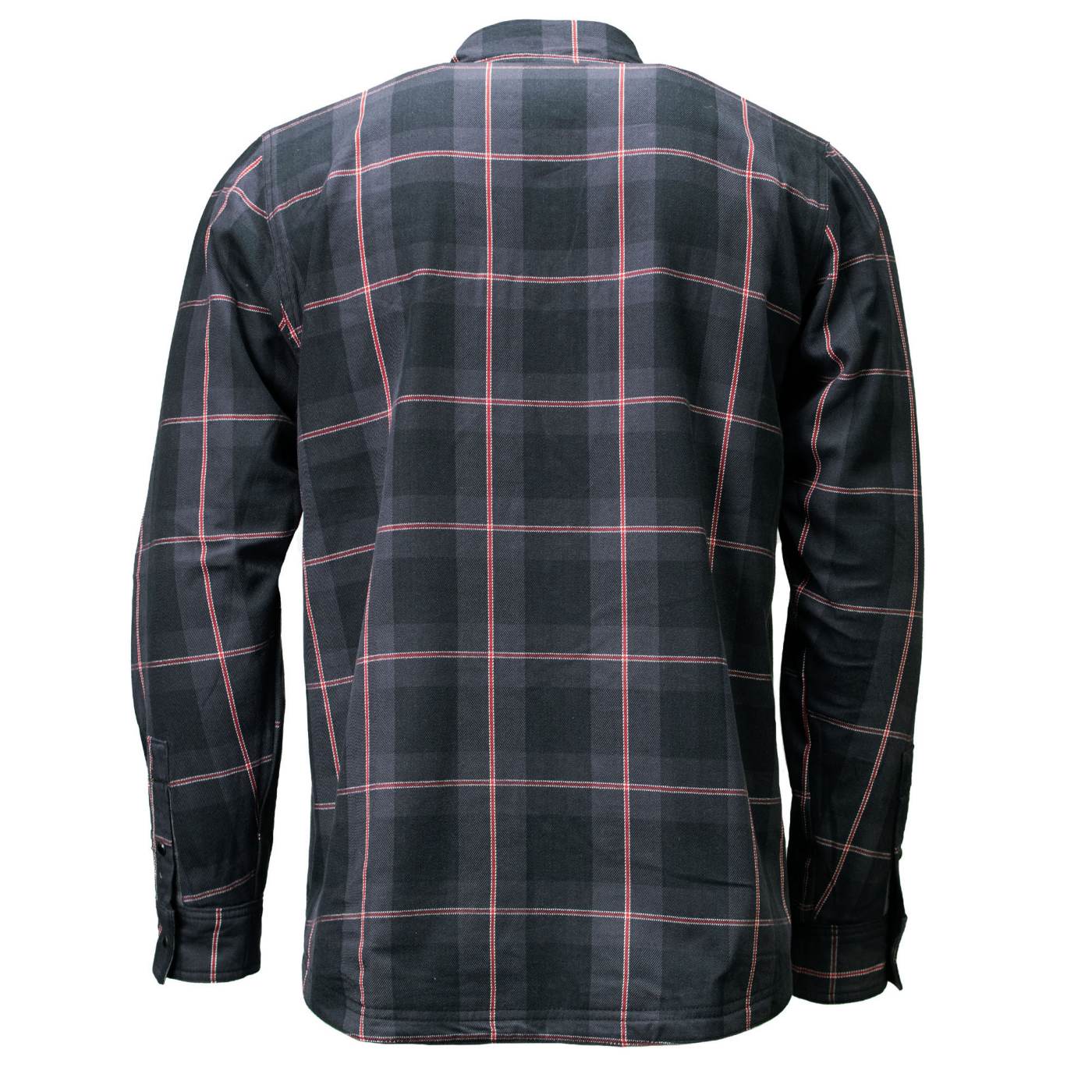 MMCC Men's Desperado Reversible Flannel Shirt - 100% Cotton Snap Front Plaid w/ Chest and Hand Pockets - MNG11805 - Image 17