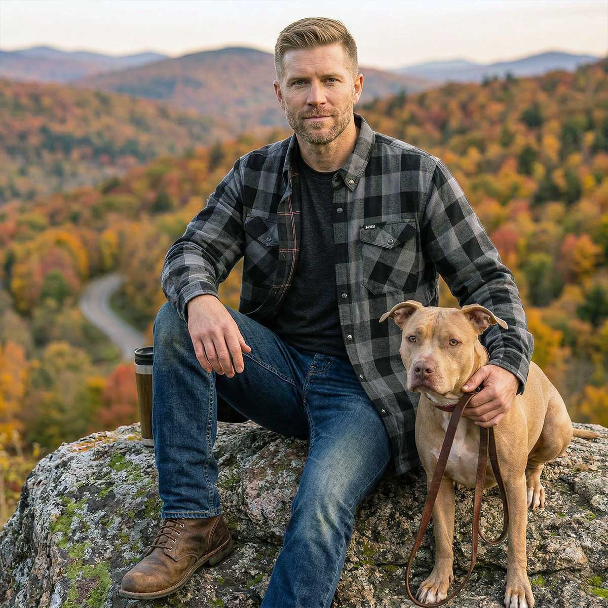 MMCC Men's Desperado Reversible Flannel Shirt - 100% Cotton Snap Front Plaid w/ Chest and Hand Pockets - MNG11805 - Image 23