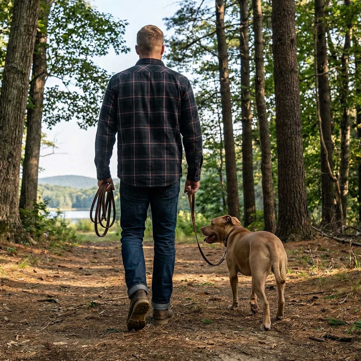 MMCC Men's Desperado Reversible Flannel Shirt - 100% Cotton Snap Front Plaid w/ Chest and Hand Pockets - MNG11805 - Image 5