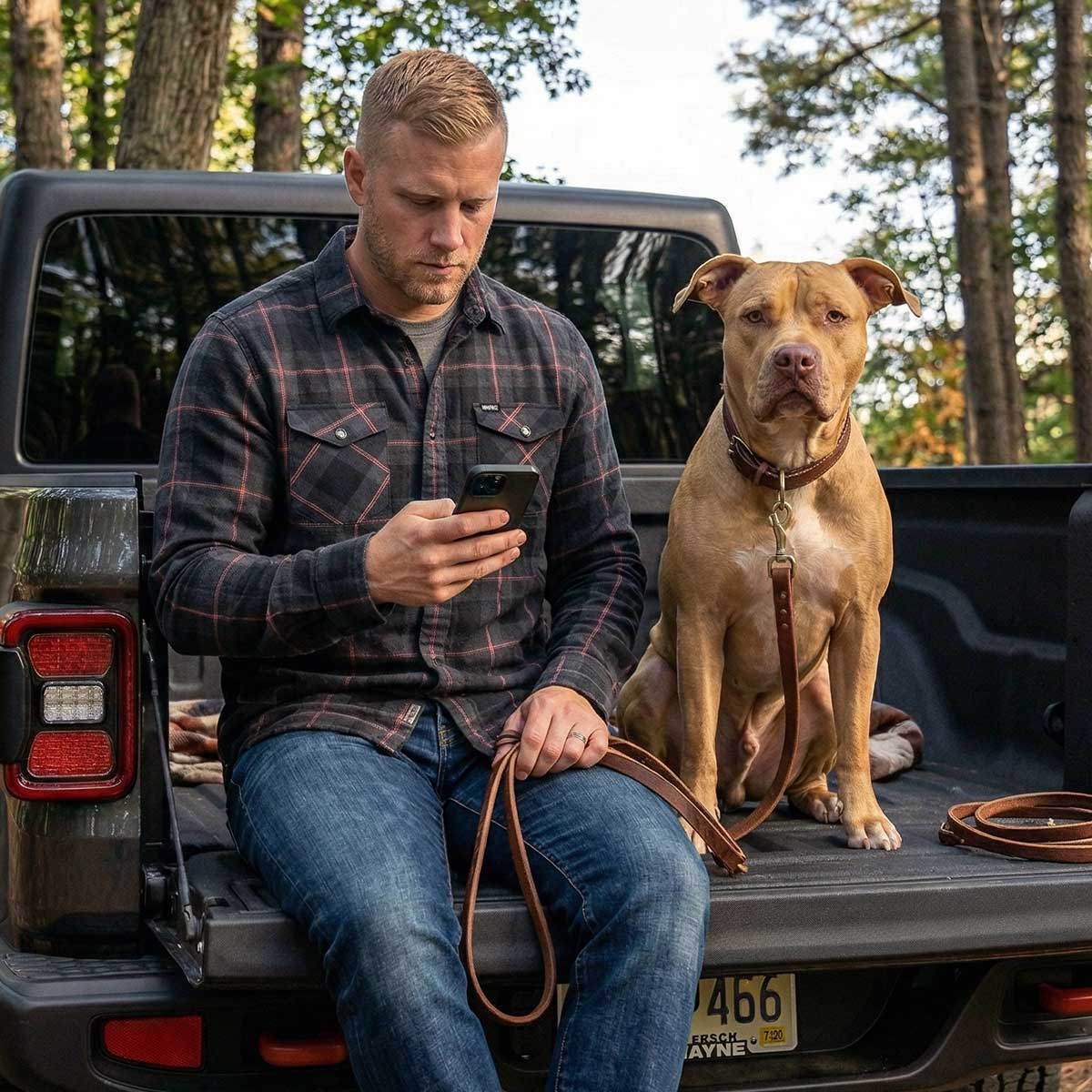 MMCC Men's Desperado Reversible Flannel Shirt - 100% Cotton Snap Front Plaid w/ Chest and Hand Pockets - MNG11805 - Image 7