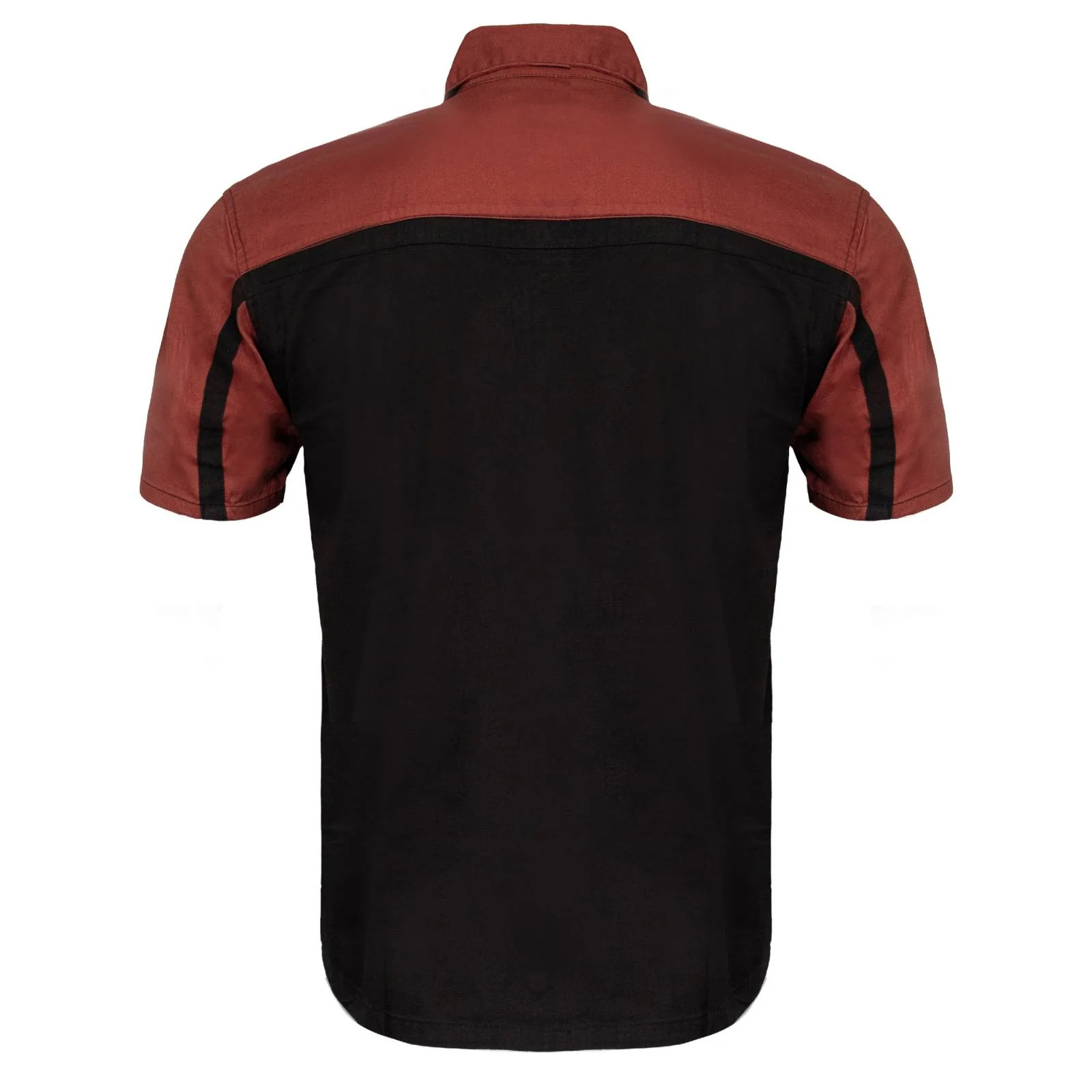 MMCC Men's Gear Head Classic Mechanic Button Up Shirt - Dual Chest Pockets - Microfiber Panel - Rider Ready - MMC16012 - Image 11