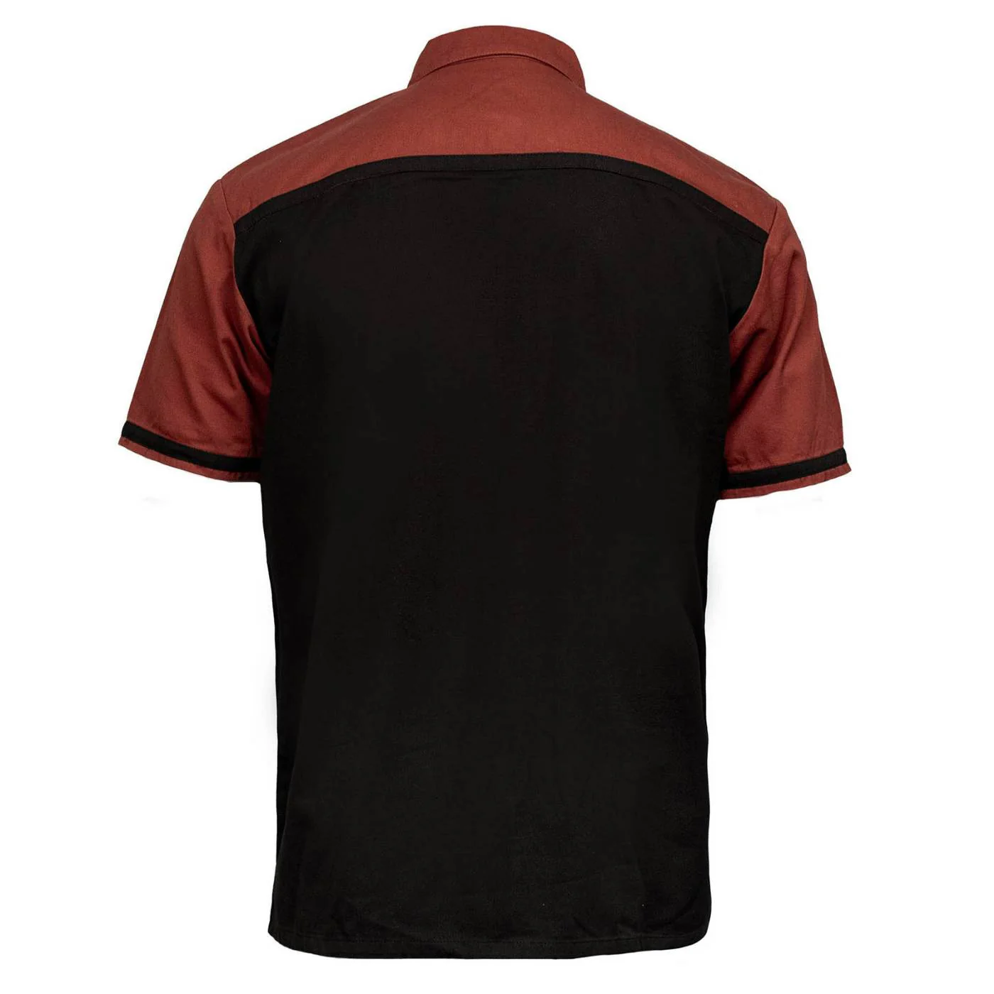 MMCC Men's Pit Line Mechanic Button Up Shirt - Dual Chest Pockets - Microfiber Panel - Rider Ready - MMC16025 - Image 10