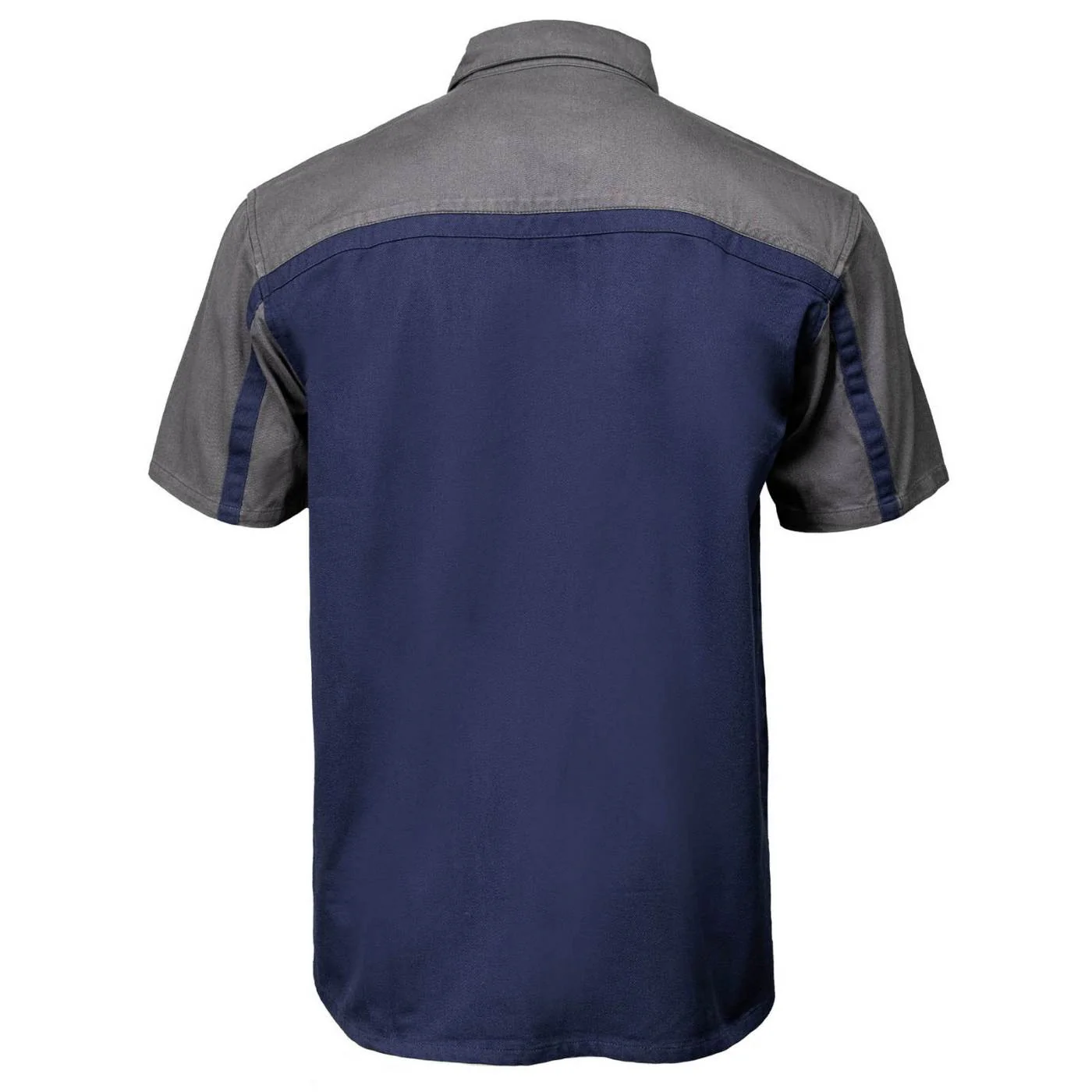 MMCC Men's Pit Line Mechanic Button Up Shirt - Dual Chest Pockets - Microfiber Panel - Rider Ready - MMC16027 - Image 10