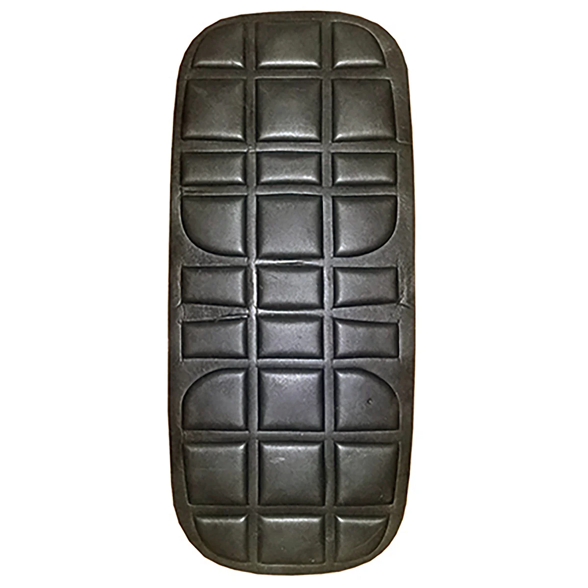 Milwaukee Leather | 1pc Back Protection for Motorcycle Jacket - Spine Protector - Armor Inserts for Motorcycle Shirts- MP7904