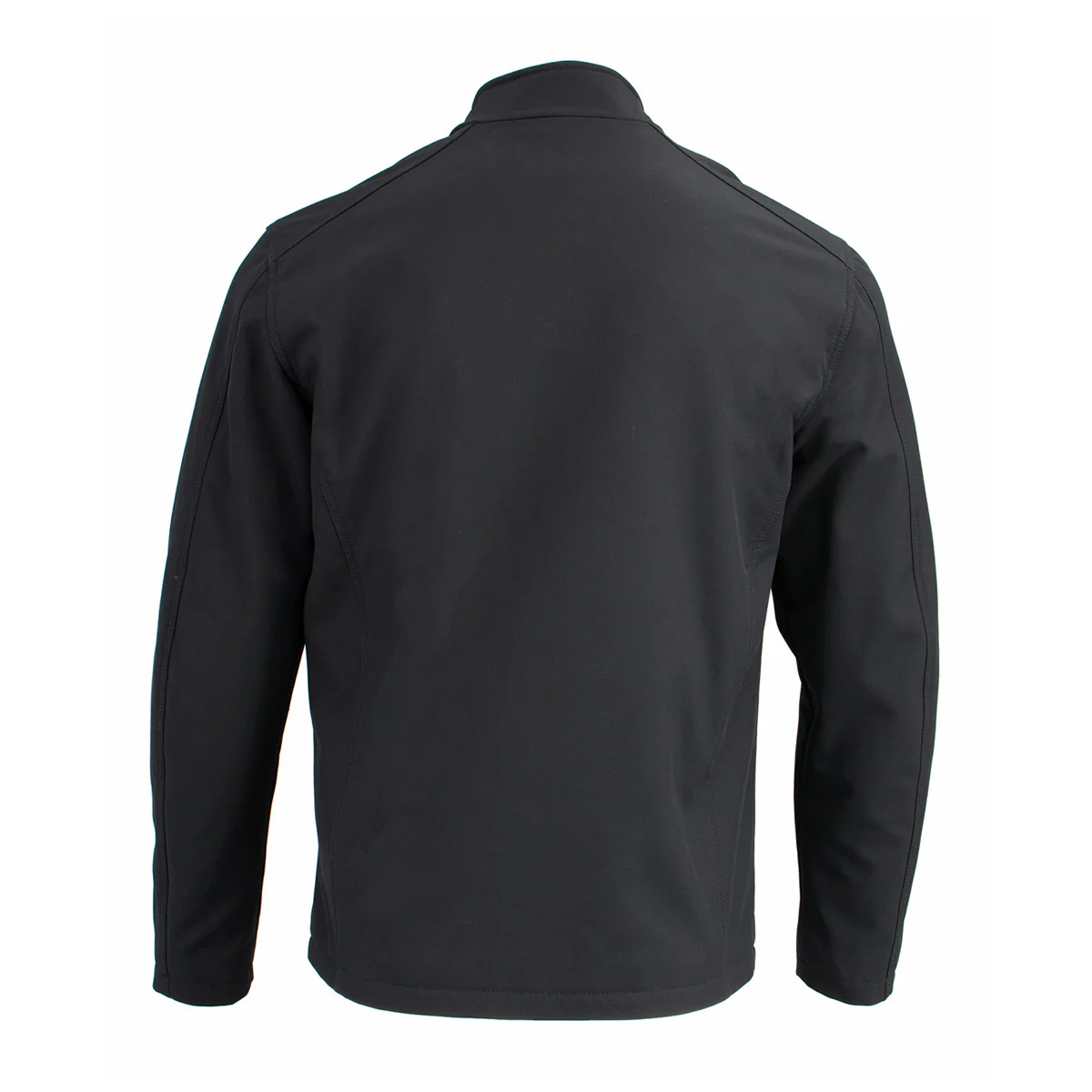 Nexgen Heat NXM1762SET Men’s Soft Shell Heated Jacket - Black Standup Collar Jacket for Winter with Battery Pack - Image 7