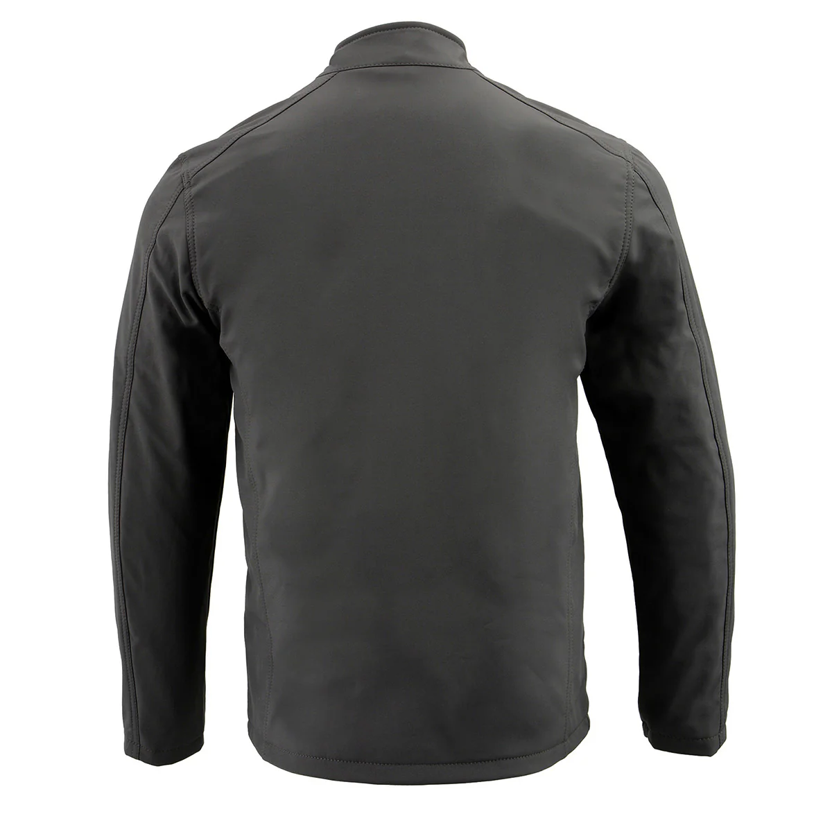 Nexgen Heat NXM1762SET Men’s Soft Shell Heated Jacket - Grey Standup Collar Jacket for Winter with Battery Pack - Image 15