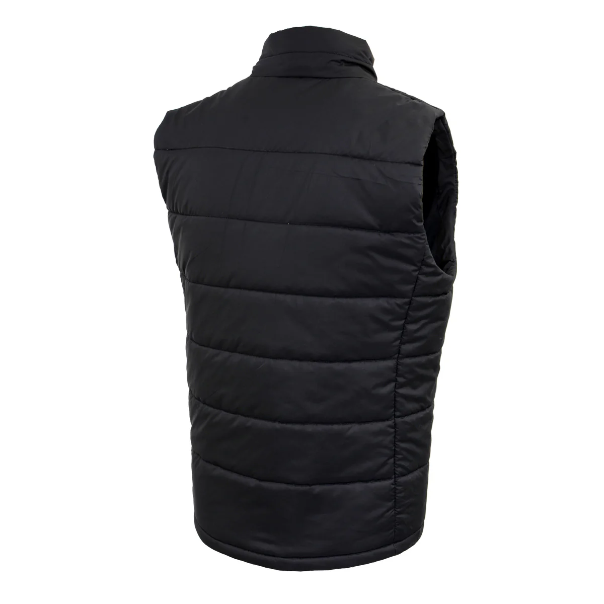 NexGen NXM3301SET Men's 'Puffed' Black Heated Textile Vest (Rechargeable Battery Pack Included) - Image 11