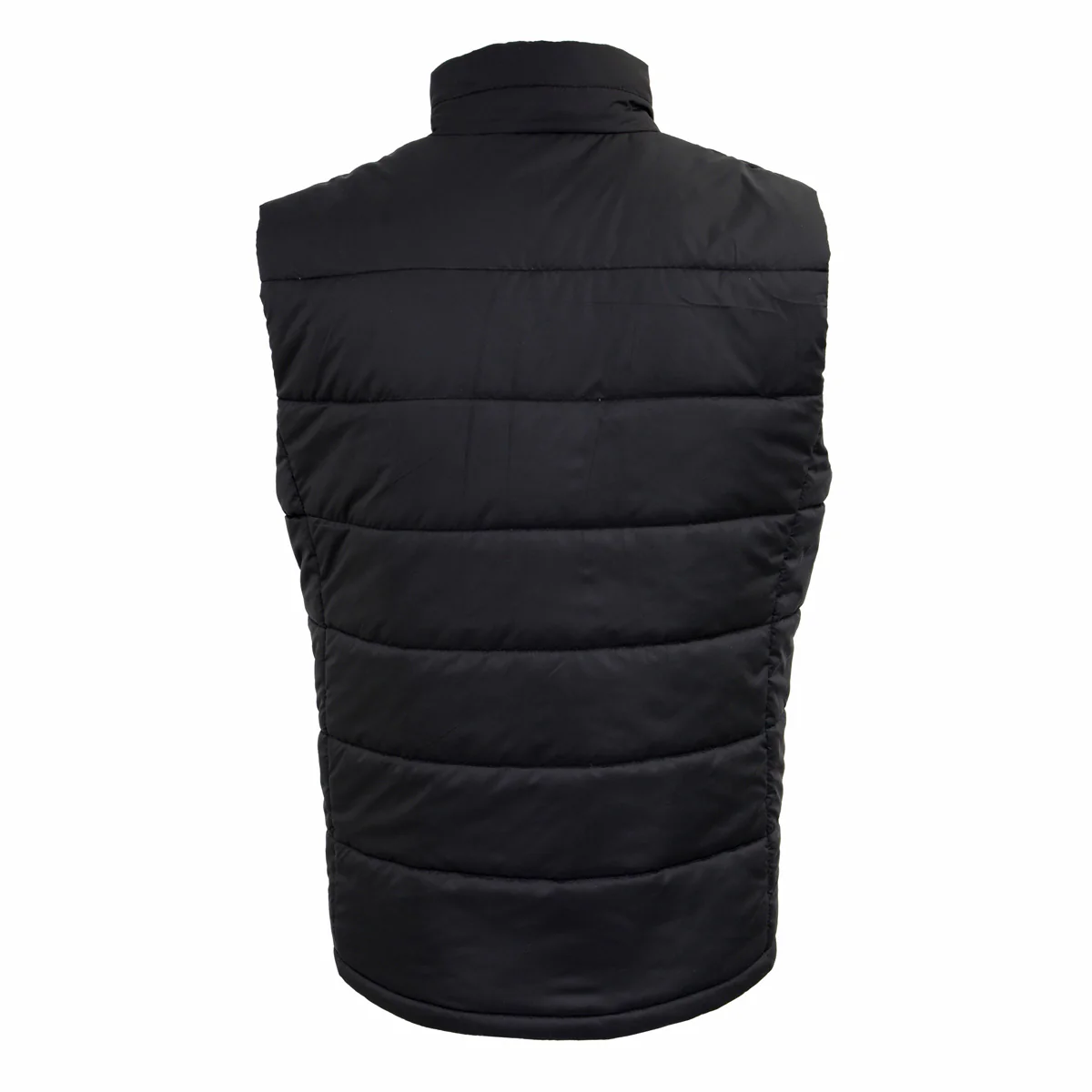 NexGen NXM3301SET Men's 'Puffed' Black Heated Textile Vest (Rechargeable Battery Pack Included) - Image 14