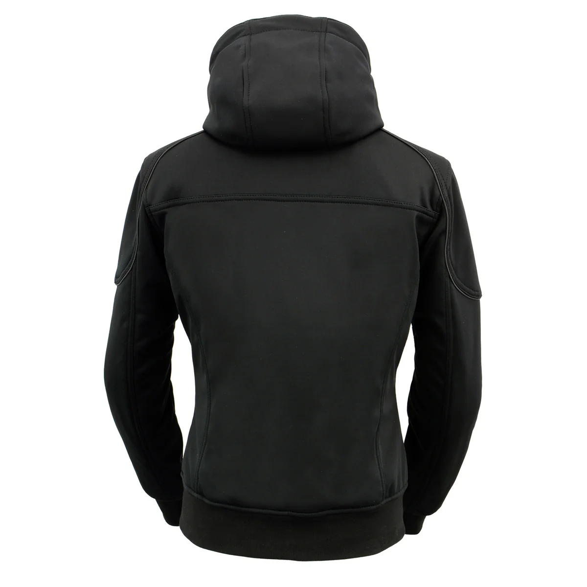 Nexgen Heat NXL2761SET Women’s Black 'Igniter' Heated Soft Shell Hooded Jacket (Rechargeable 10000mAh Battery Pack Included) - Image 10