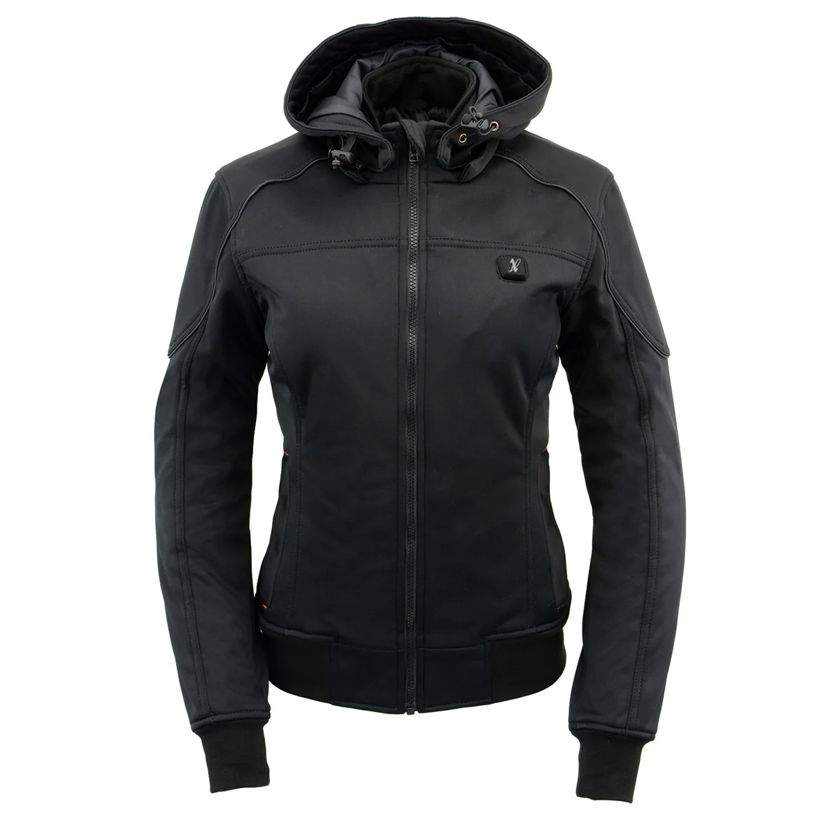 Nexgen Heat NXL2761SET Women’s Black 'Igniter' Heated Soft Shell Hooded Jacket (Rechargeable 10000mAh Battery Pack Included) - Image 11