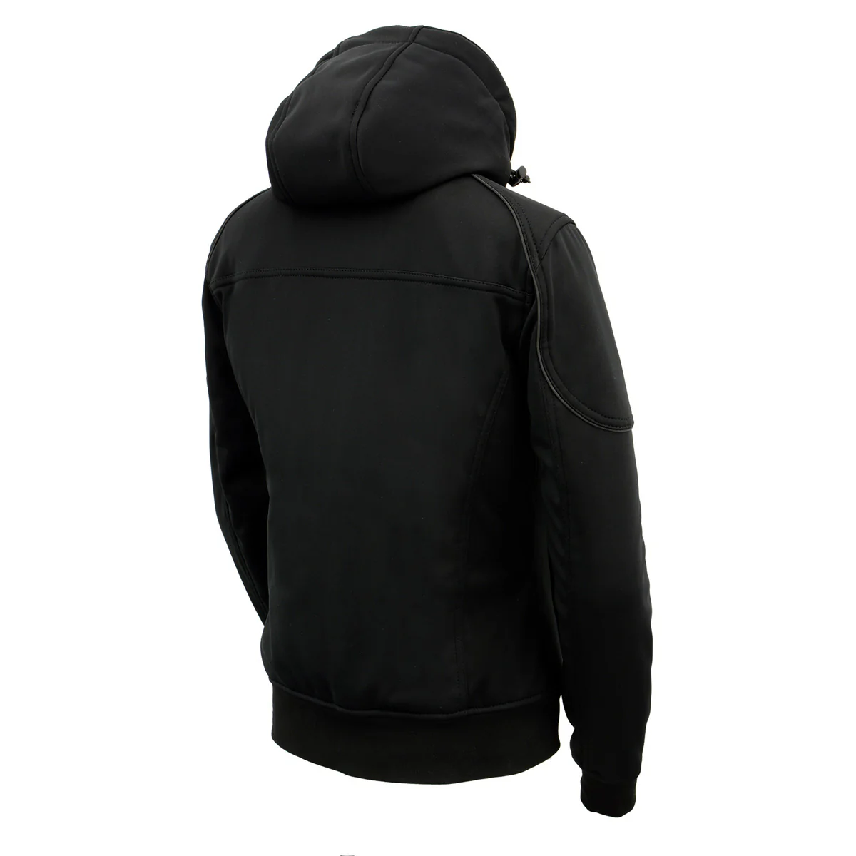 Nexgen Heat NXL2761SET Women’s Black 'Igniter' Heated Soft Shell Hooded Jacket (Rechargeable 10000mAh Battery Pack Included) - Image 12