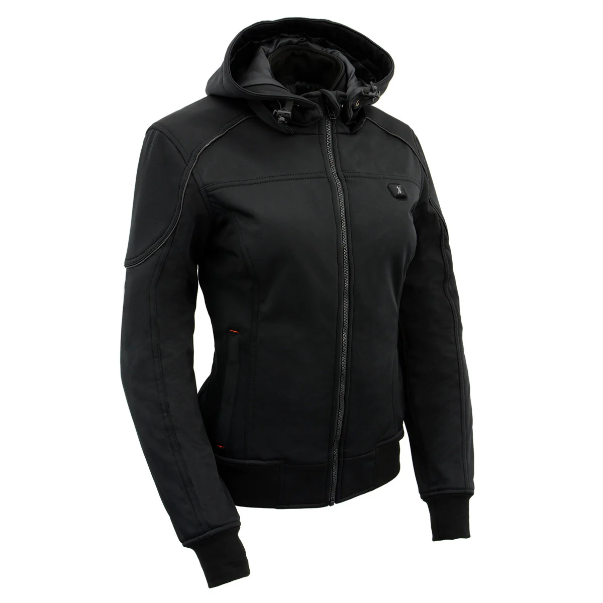 Nexgen Heat NXL2761SET Women’s Black 'Igniter' Heated Soft Shell Hooded Jacket (Rechargeable 10000mAh Battery Pack Included) - Image 13