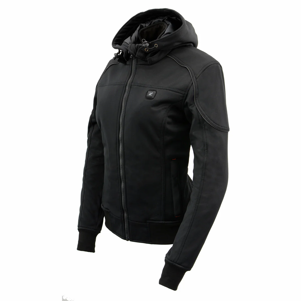 Nexgen Heat NXL2761SET Women’s Black 'Igniter' Heated Soft Shell Hooded Jacket (Rechargeable 10000mAh Battery Pack Included) - Image 14