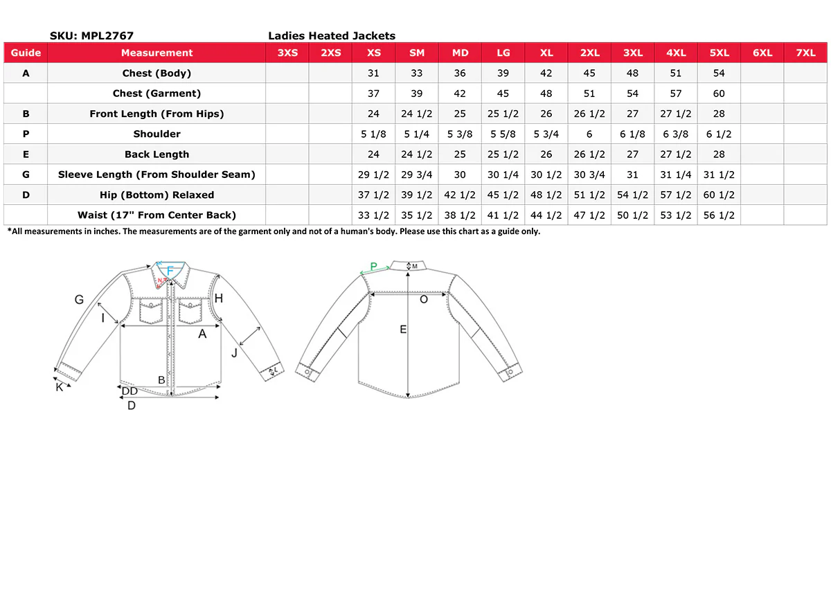 NexGen NXL2767SET Women's 'Ruffled' Black Heated Soft Shell Hooded Jacket (Rechargeable Battery Pack Included) - Image 3