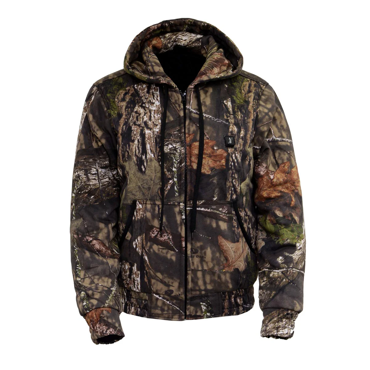 NexGen NXL2776SET Ladies 'Camo' Heated Zipper Hoodie (Rechargeable Battery Pack Included) - Image 8