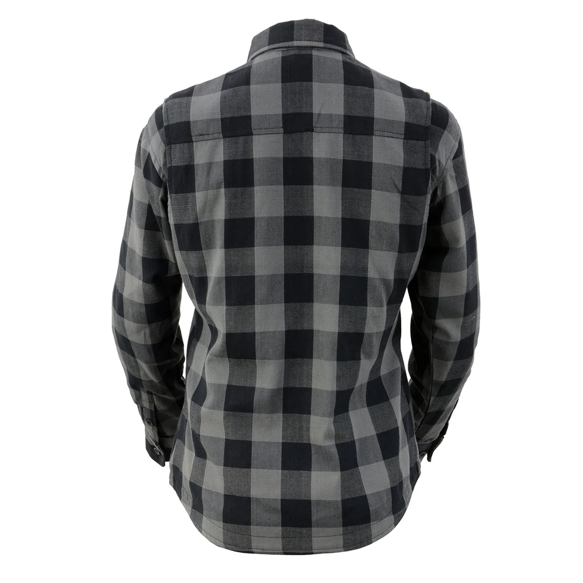 Nexgen Heat Women's NXL2601SET Bonnie Black - Grey Heated Flannel Sleeve Shirt for Outdoor Activities w/ Battery - Image 13