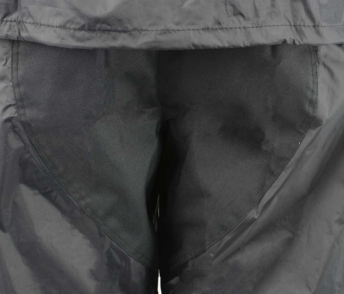 NexGen Ladies XS5001 Black and Grey Water Proof Rain Suit with Reflective Piping - Image 5
