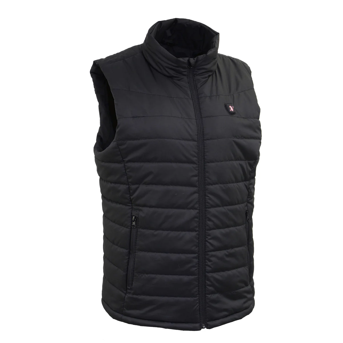NexGen NXL4301SET Ladies 'Puffed' Black ‘Heated’ Textile Vest (Rechargeable Battery Pack Included) - Image 10
