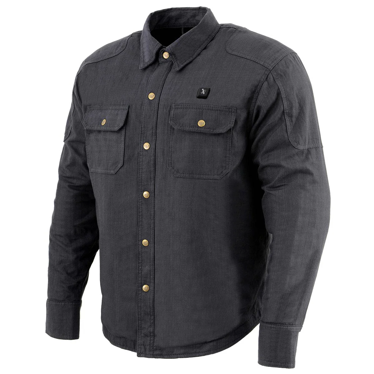 NexGen NXM1715SET Men's 'Scorcher' Classic Heated Black Denim Jacket (Rechargeable Battery Pack Included) - Image 10