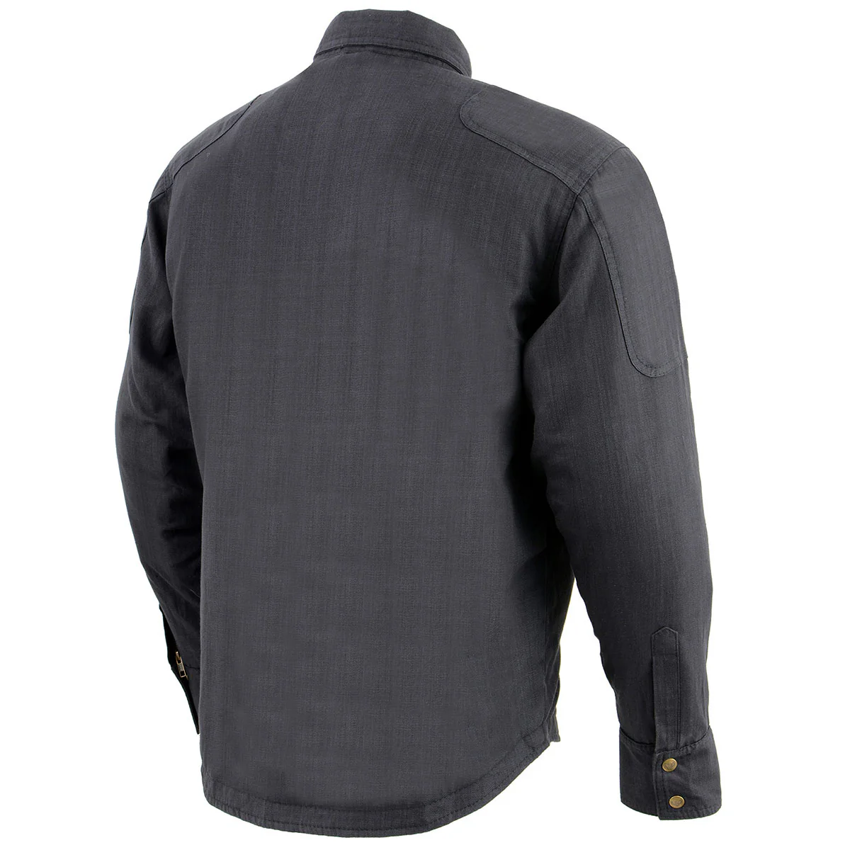 NexGen NXM1715SET Men's 'Scorcher' Classic Heated Black Denim Jacket (Rechargeable Battery Pack Included) - Image 11