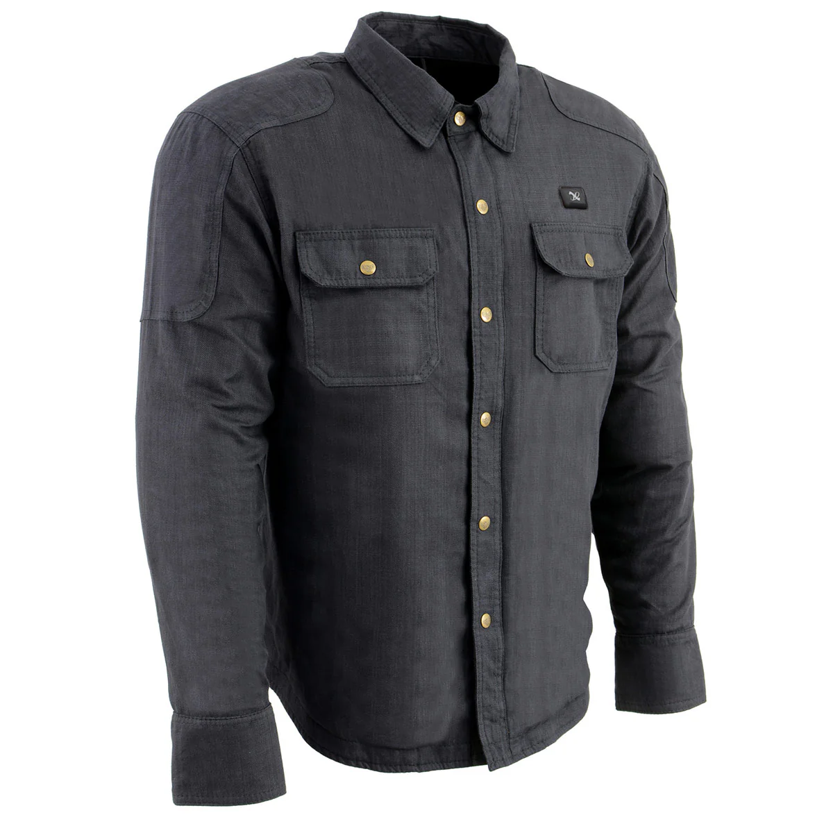 NexGen NXM1715SET Men's 'Scorcher' Classic Heated Black Denim Jacket (Rechargeable Battery Pack Included) - Image 12