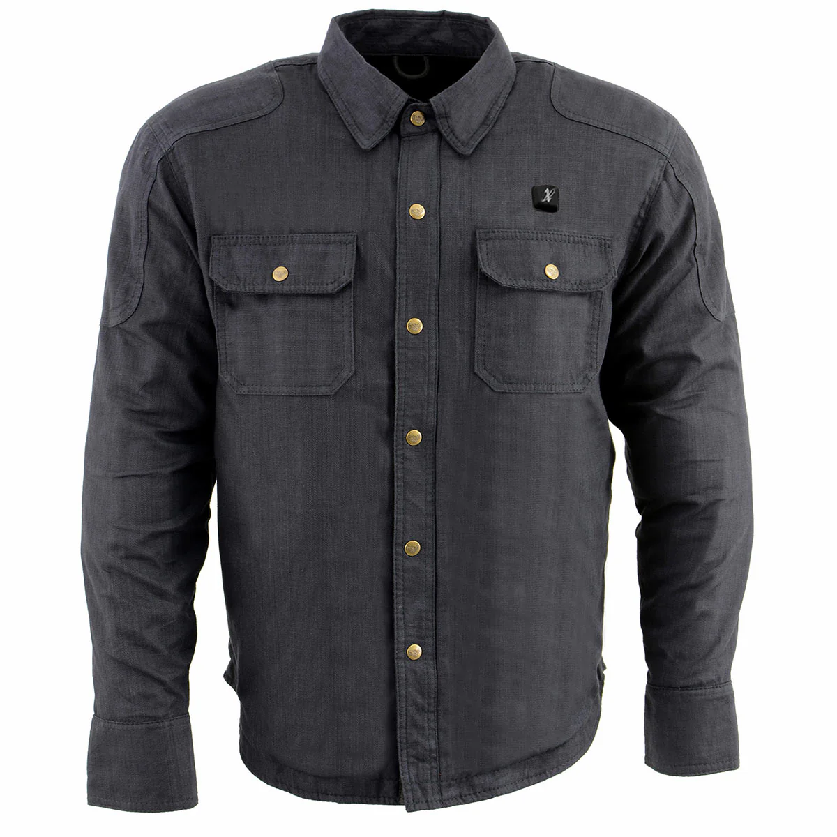 NexGen NXM1715SET Men's 'Scorcher' Classic Heated Black Denim Jacket (Rechargeable Battery Pack Included) - Image 13