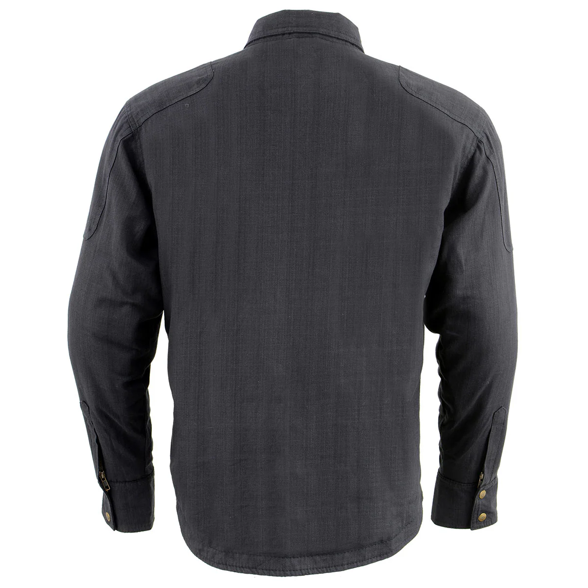 NexGen NXM1715SET Men's 'Scorcher' Classic Heated Black Denim Jacket (Rechargeable Battery Pack Included) - Image 9