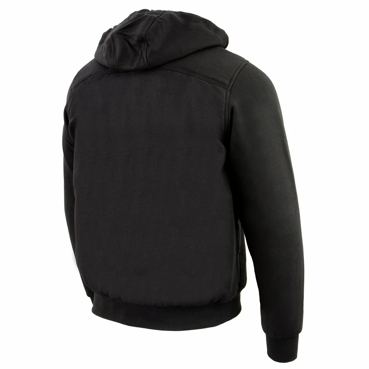 The Bikers Zone BZ2813 Men's Black Ultimate Heated Hoodie with 12V Battery (Included) - Image 5
