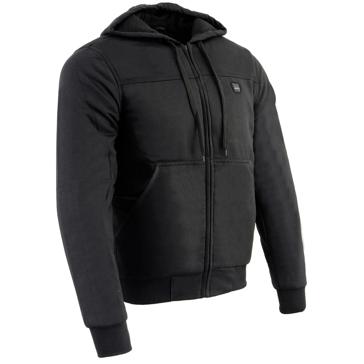The Bikers Zone BZ2813 Men's Black Ultimate Heated Hoodie with 12V Battery (Included) - Image 6