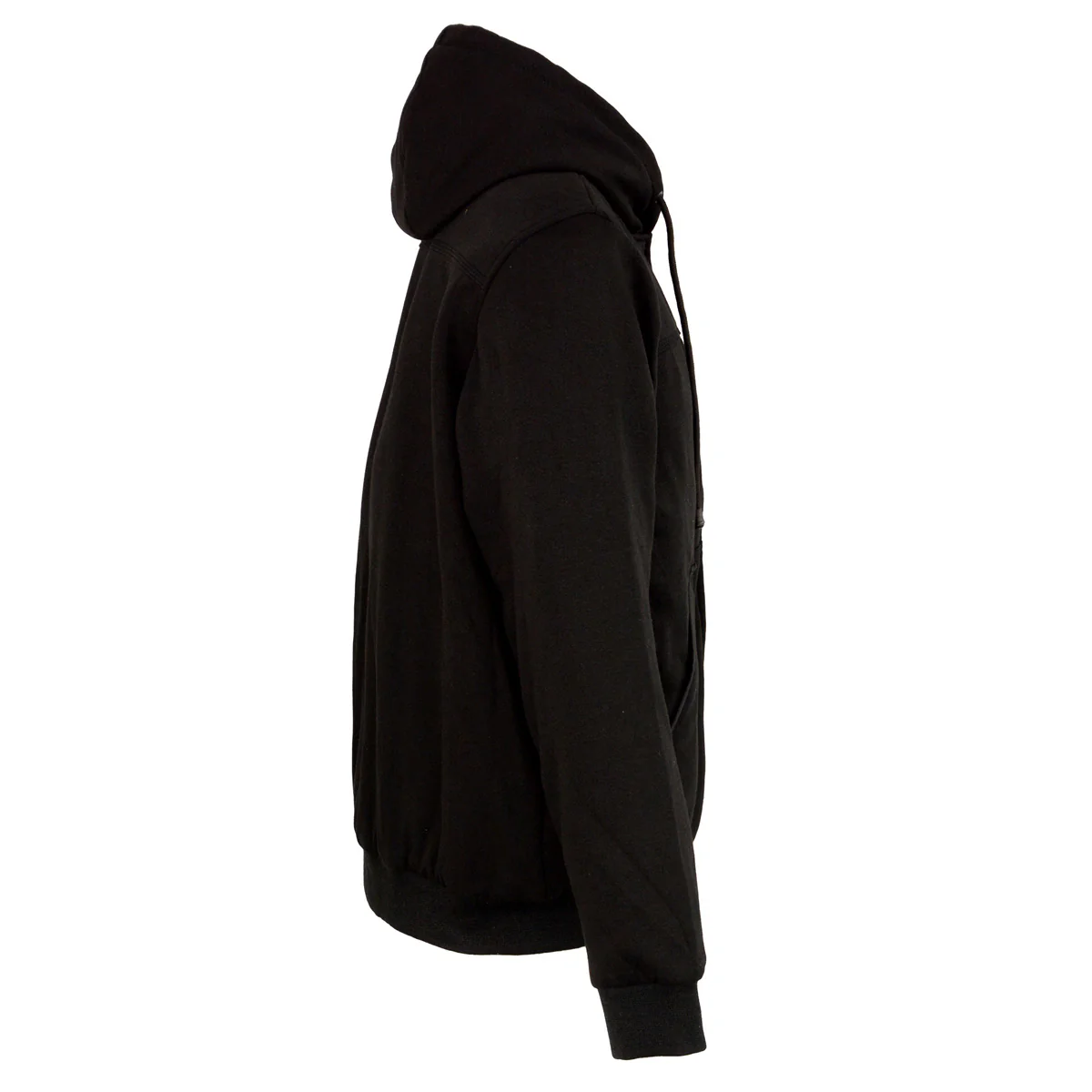 The Bikers Zone BZ2813 Men's Black Ultimate Heated Hoodie with 12V Battery (Included) - Image 7