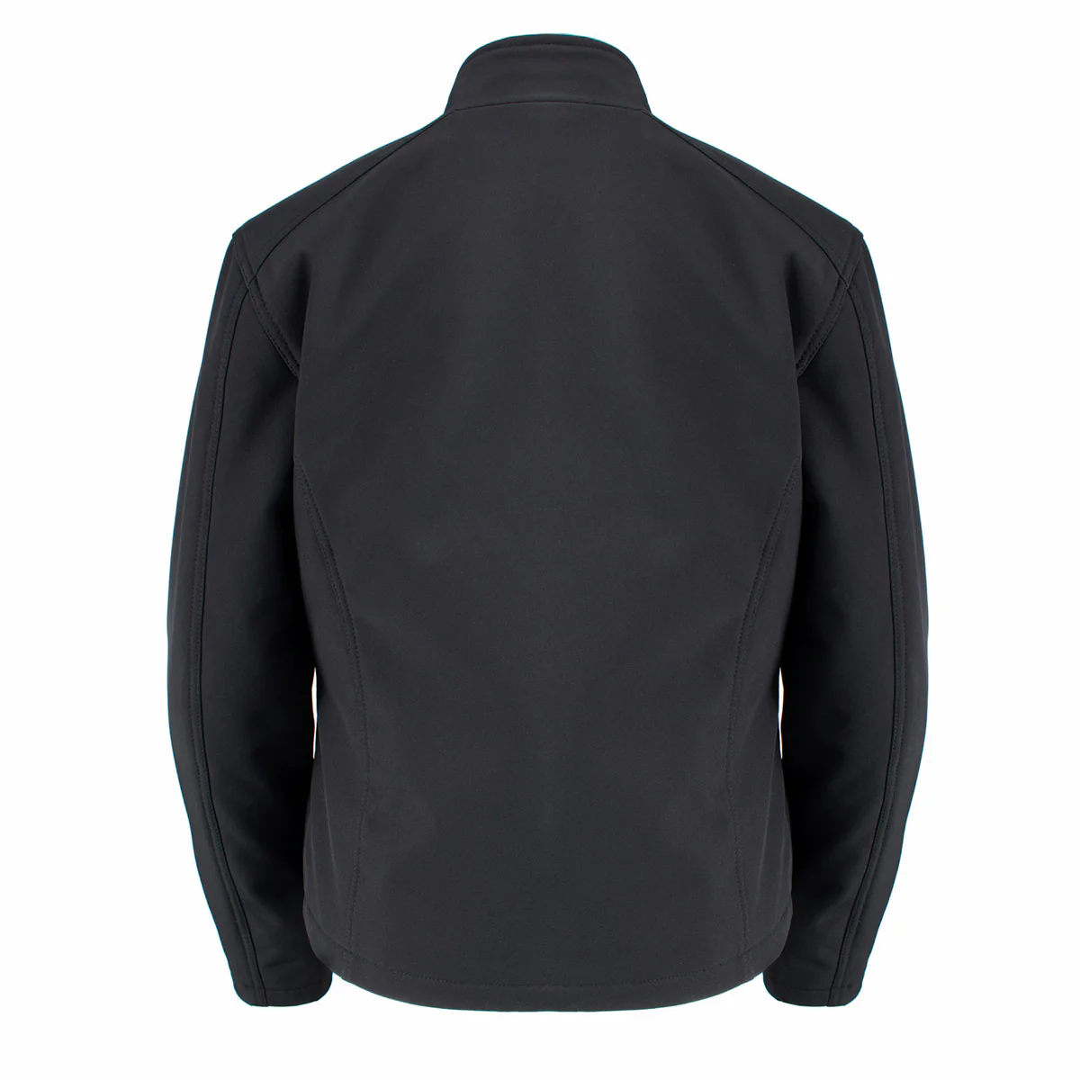 The Bikers Zone BZL1860 Women's Premium Black Heated Soft Shell Heated Jacket with 12V Battery - Image 5